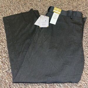 Men’s New J.M. Haggar Premium Stretch Suit Separates Classic Fit Dress P…